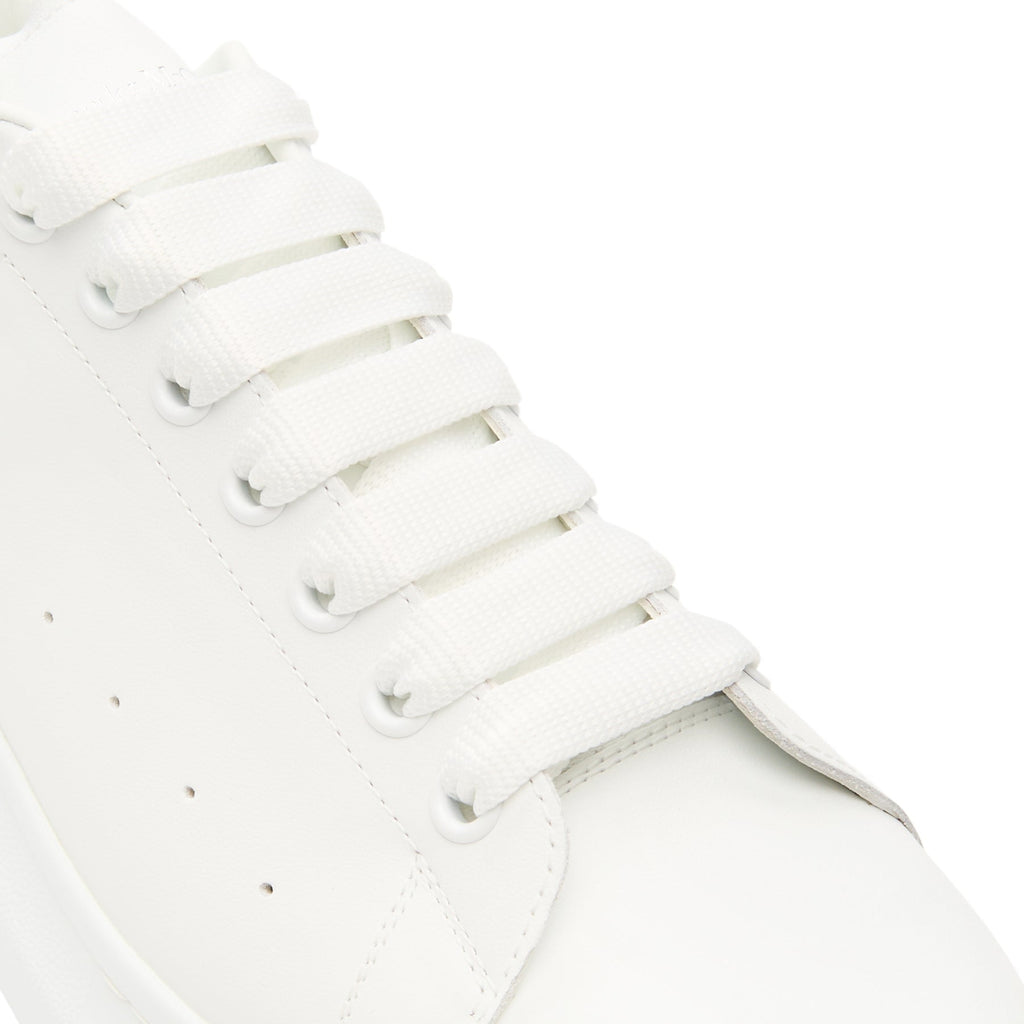 Alexander McQueen Sneaker S.Rubber (White/Phthalo green)