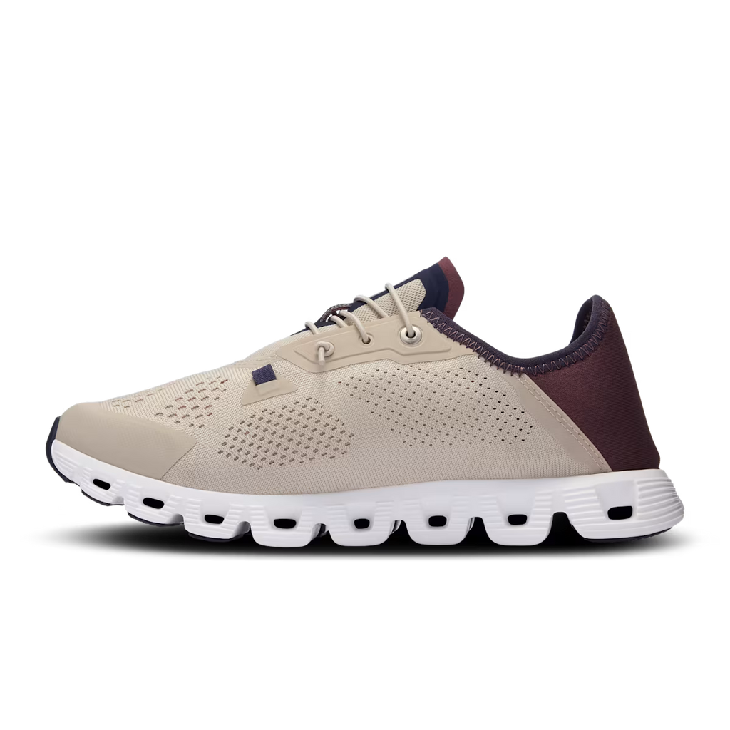 On Running Cloud 5 Coast Sand Mulberry (M)