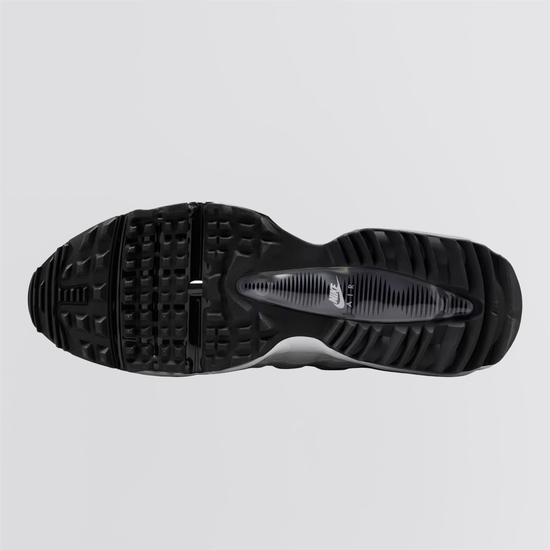 Air Max '95 Spikeless Golf Shoes White/Black/Light Graphite