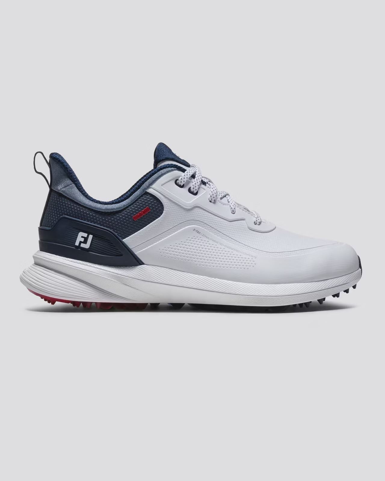 ProSL26 Spikeless Golf Shoes White/Blue/Red