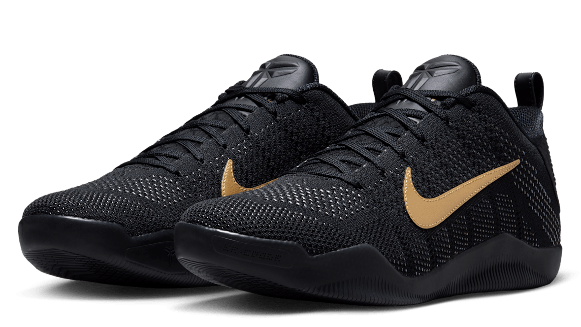Nike Kobe 11 Elite Low Protro Fade to Black