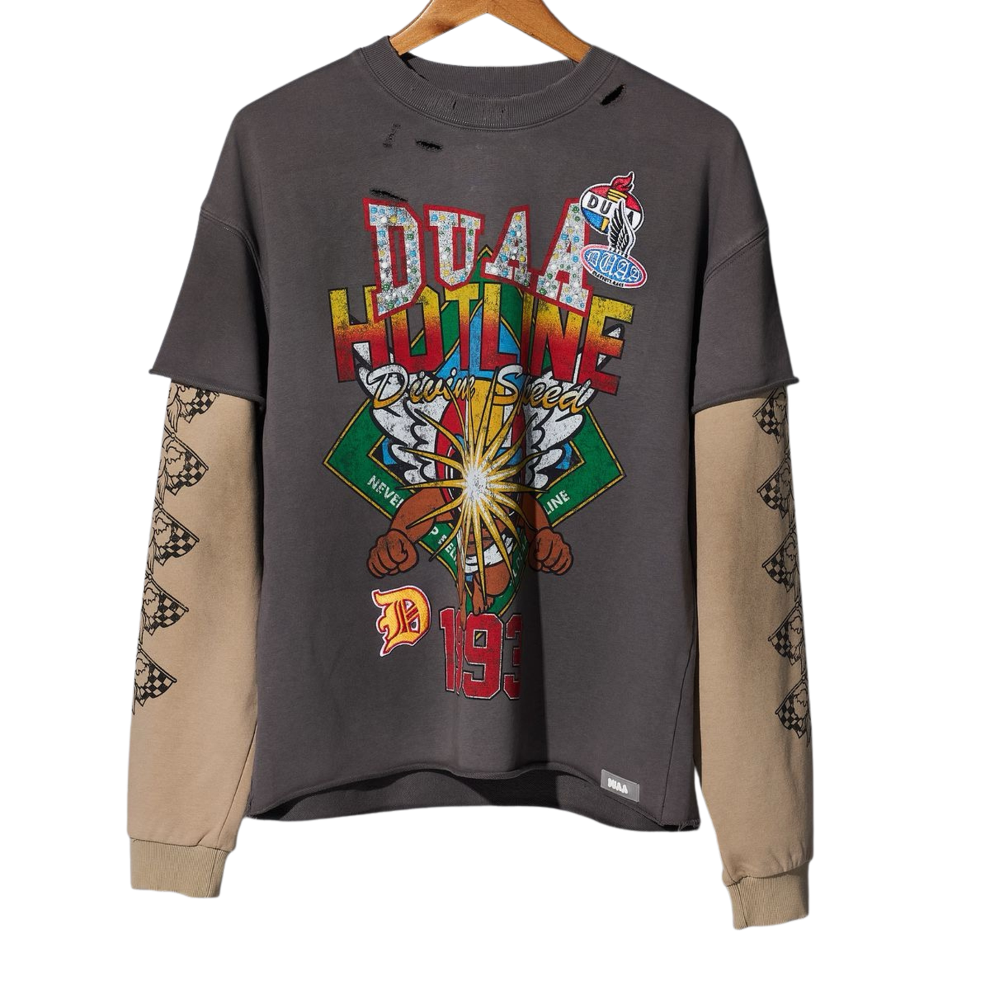 DUAA "Divine" LS Tee