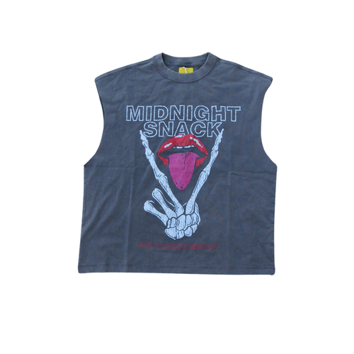 DSM "Midnight Snack" Cut Off Tee (Vintage Black)