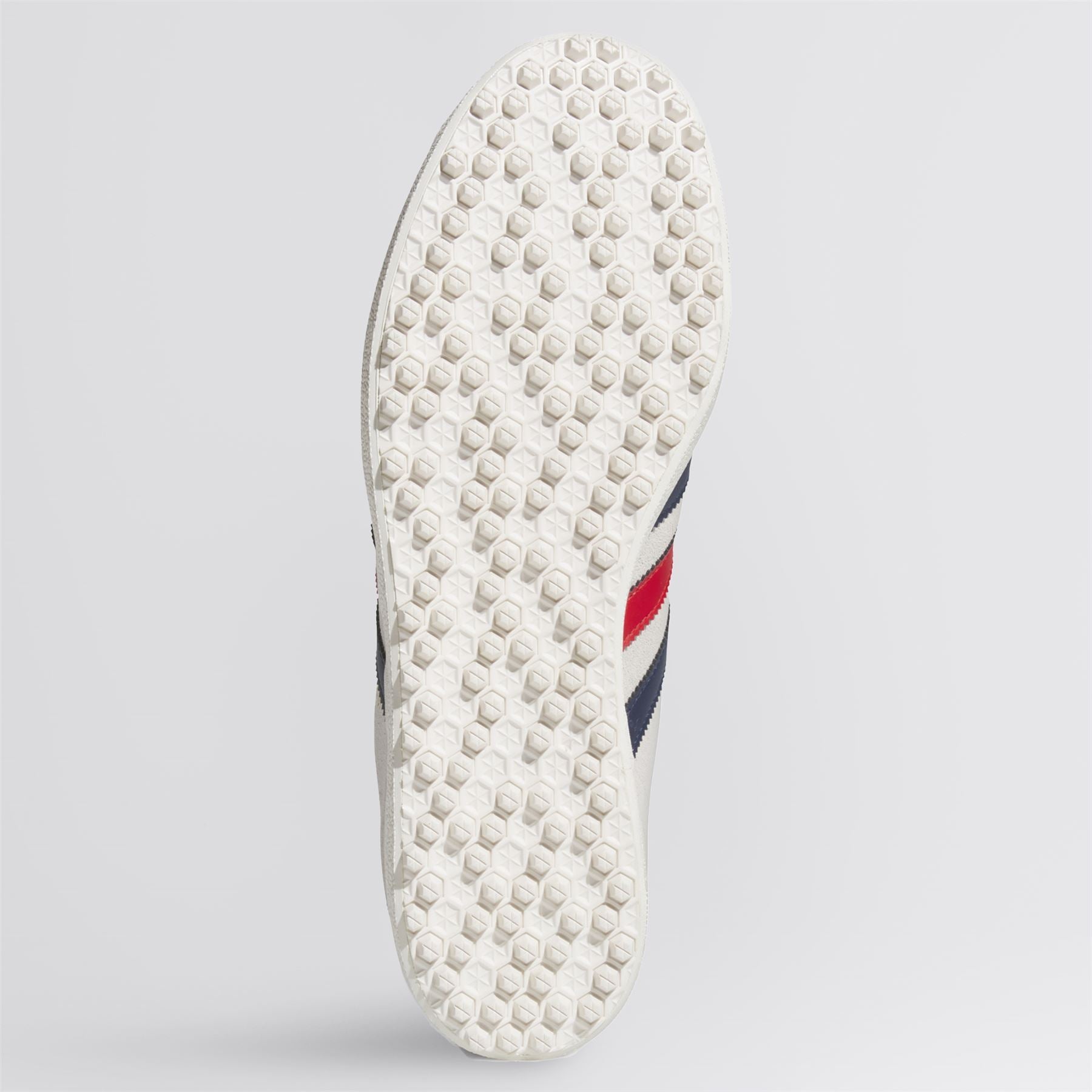 Gazelle Spikeless Golf Shoes Alumina/Night Indigo/Better Scarlet
