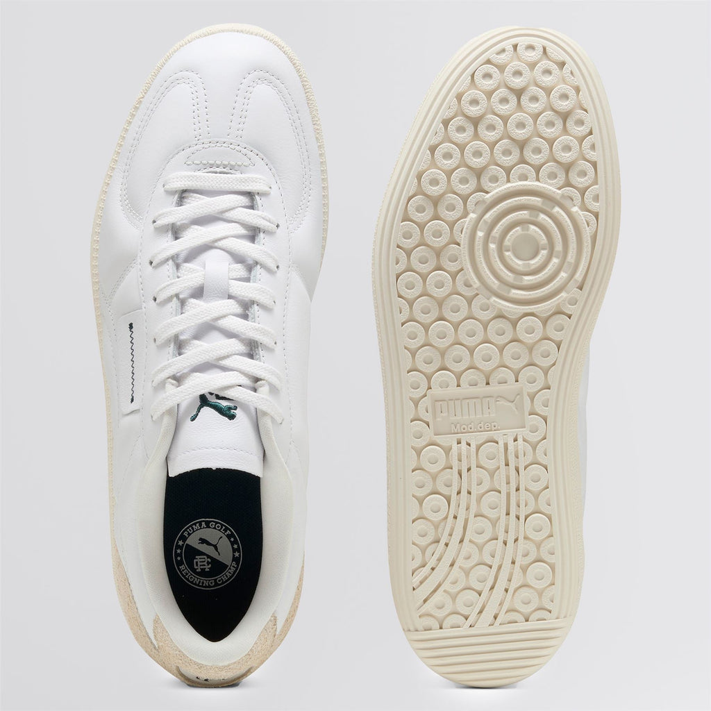 x RC Palermo Golf Shoes Puma White/Warm White
