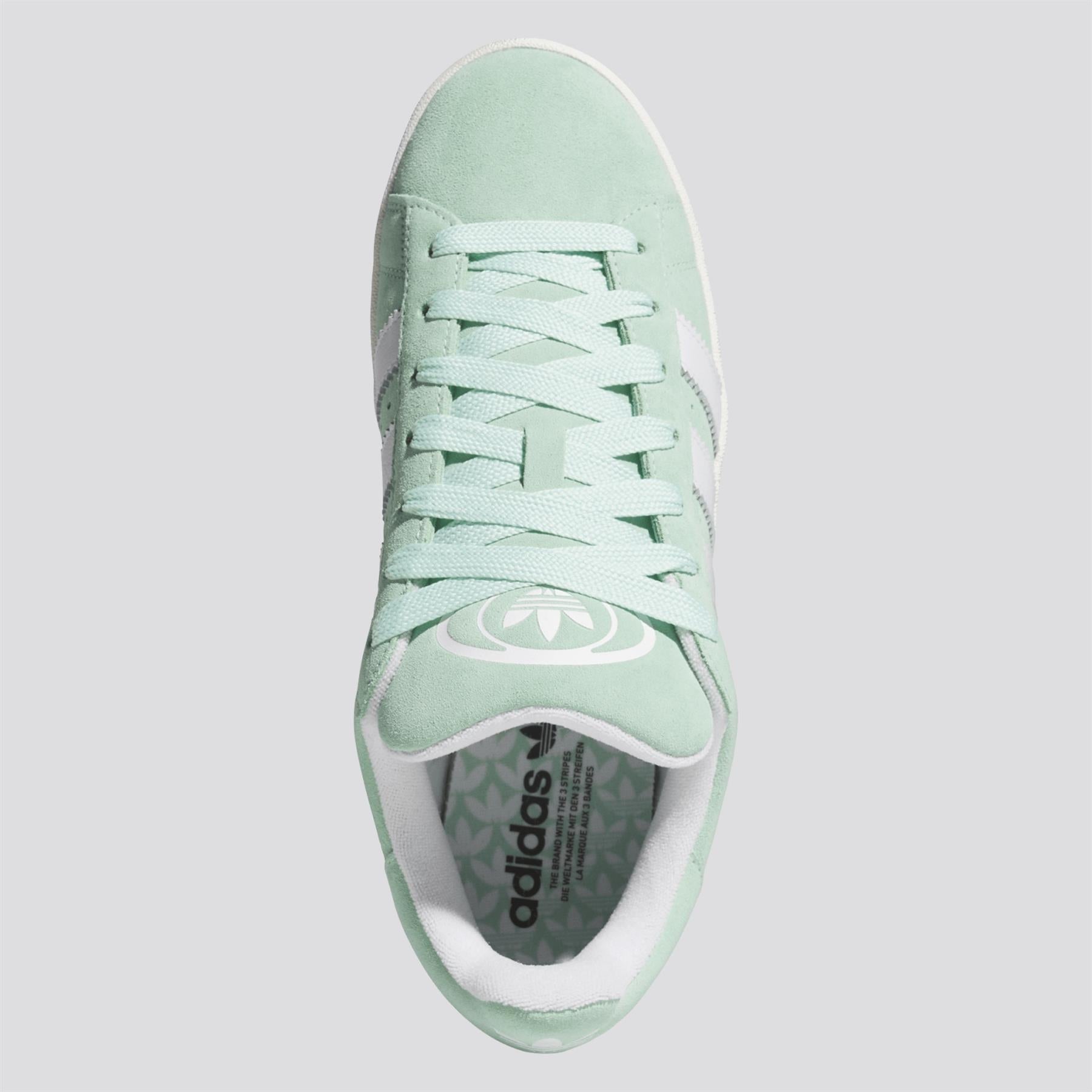 CAMPUS 00s Spikeless Golf Shoes Clear Mint/Footwear White/Gum