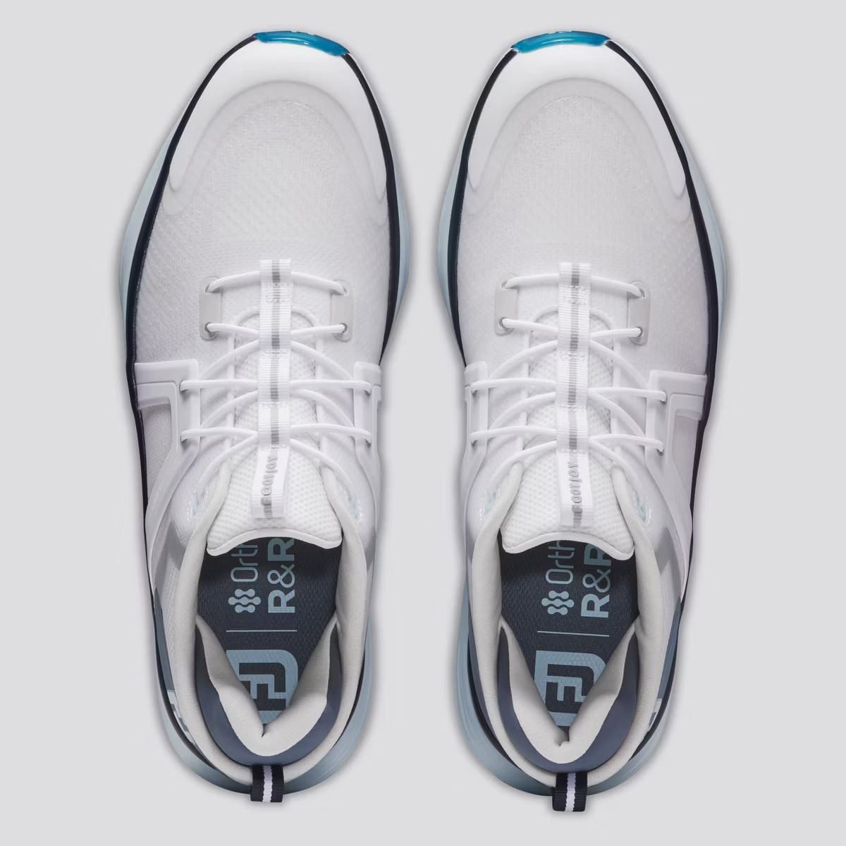 HyperFlex Golf Shoes White/Slate/Blue