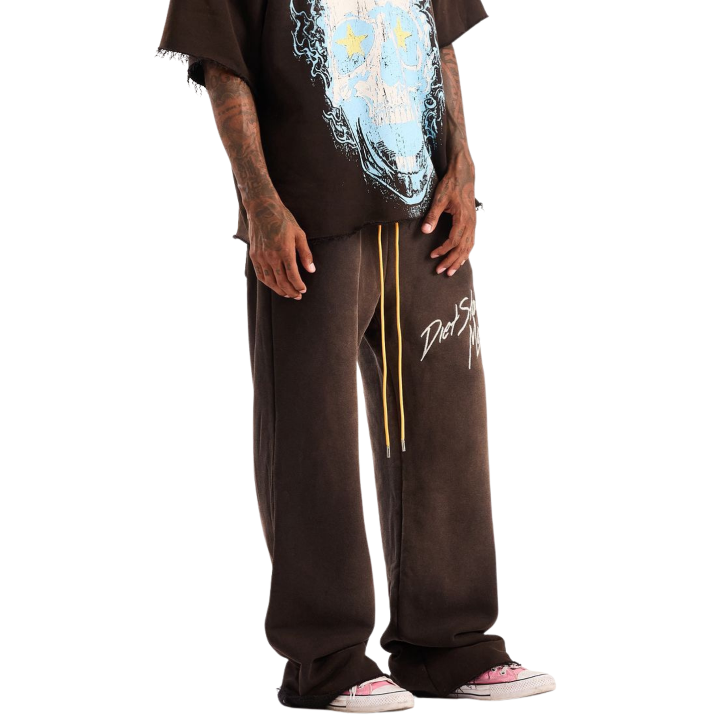 DSM Marker Sweatpants (Black)
