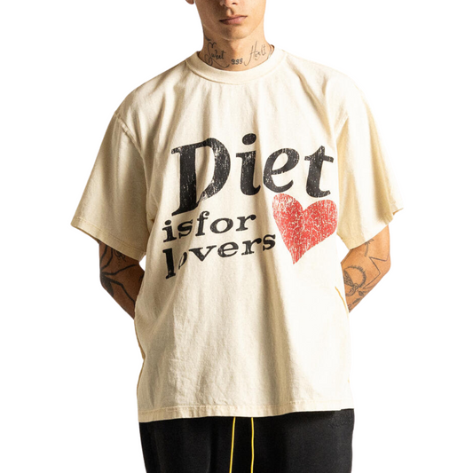 Diet Starts Monday "Lovers" Tee (Antique White)