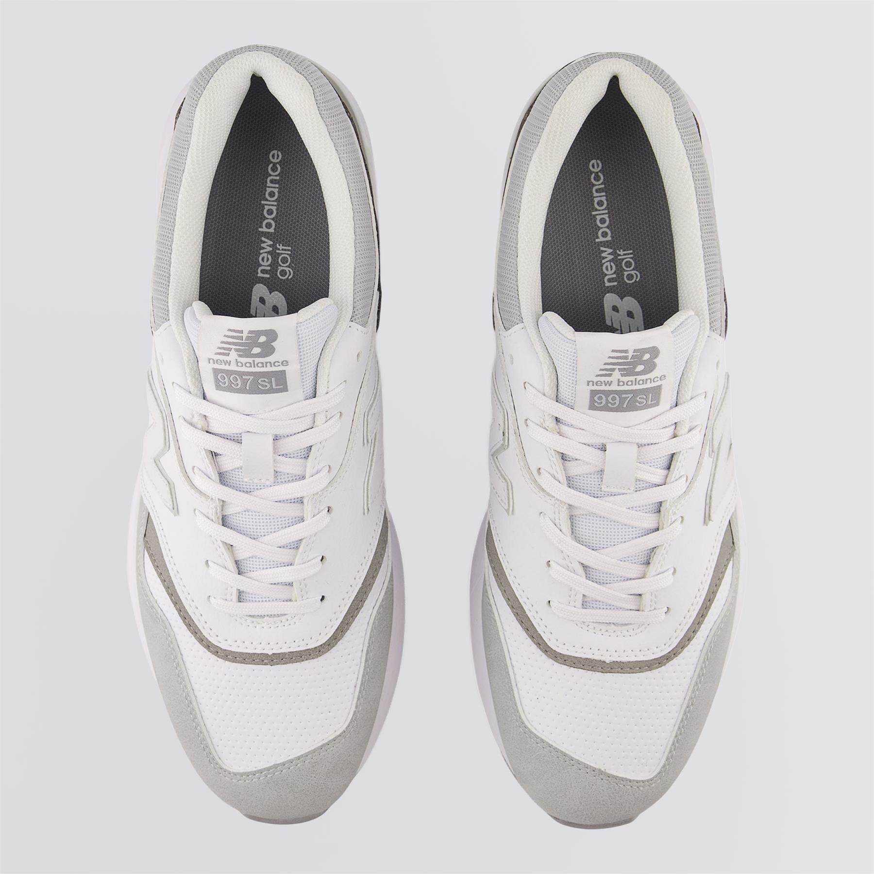 997 Spikeless Golf Shoes Light Grey
