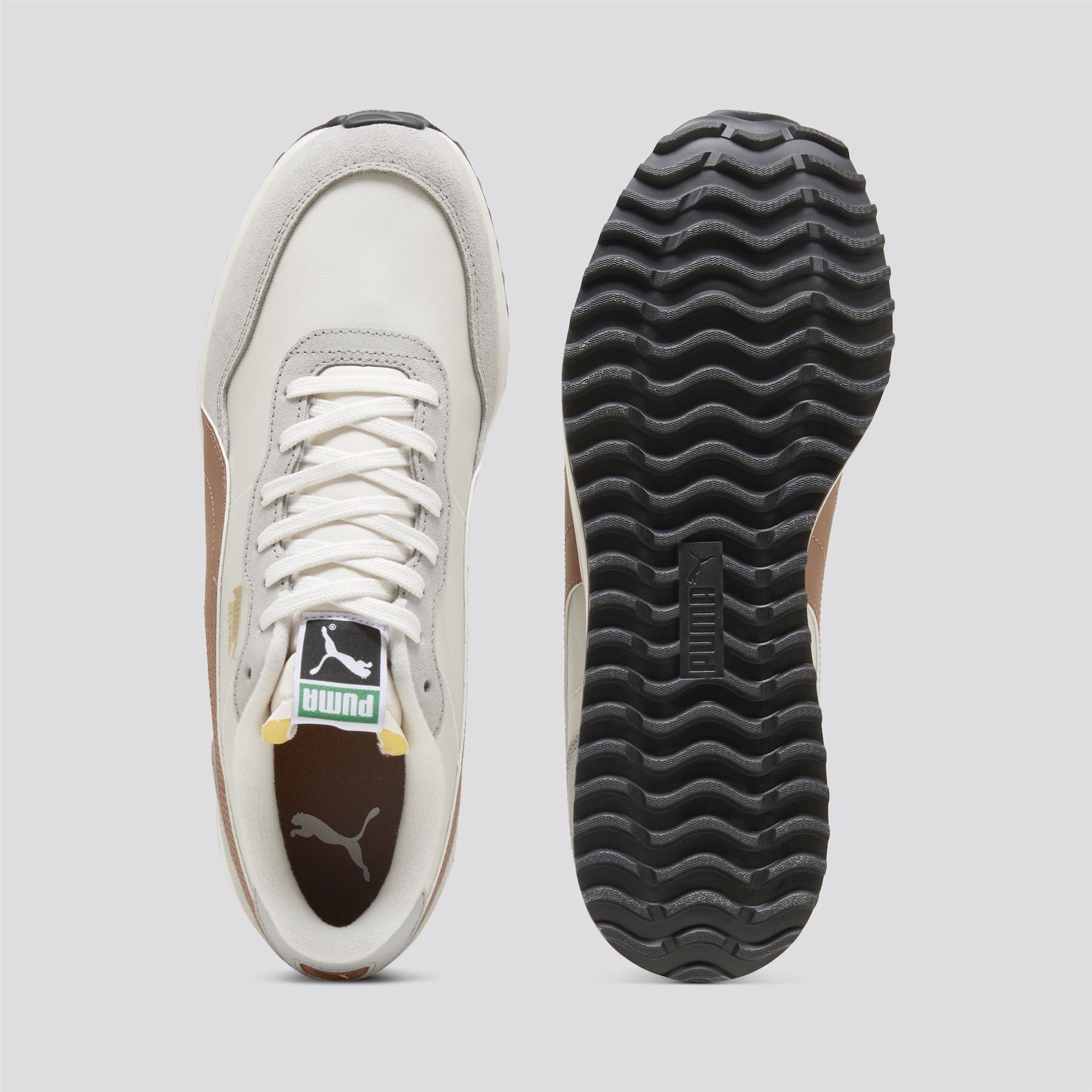 Helsinki Golf Shoes Vapor Gray/Brown Mushroom
