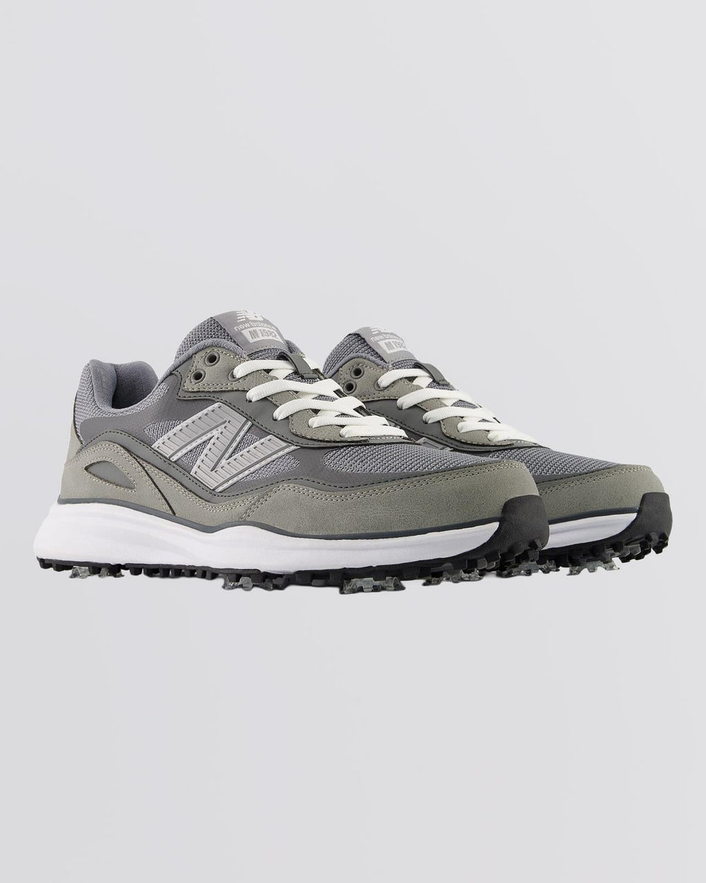1982 Spiked Golf Shoes Grey