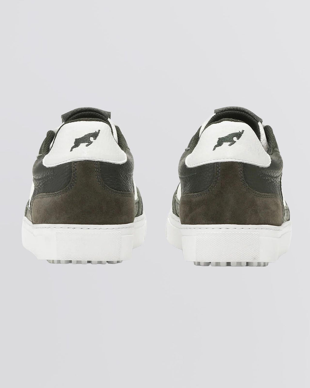 The Contour Collection Golf Shoes Dark Green/White Leather
