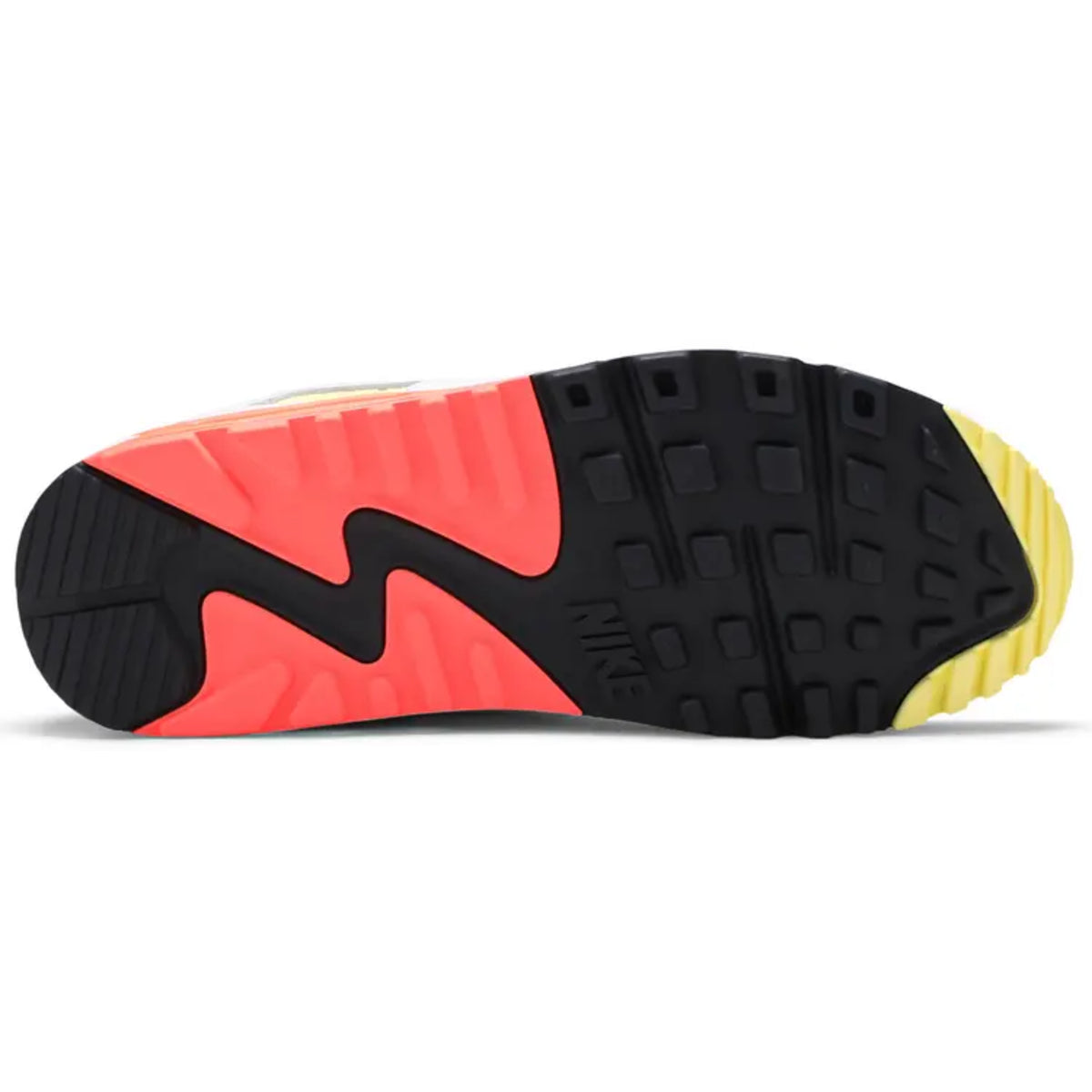Nike Air Max 90 White Barely Green Bright Mango (W)
