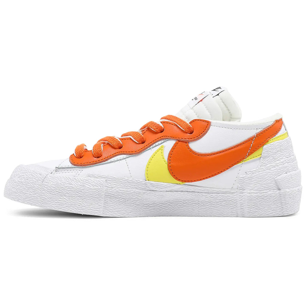 Nike Blazer Low Sacai White Magma Orange