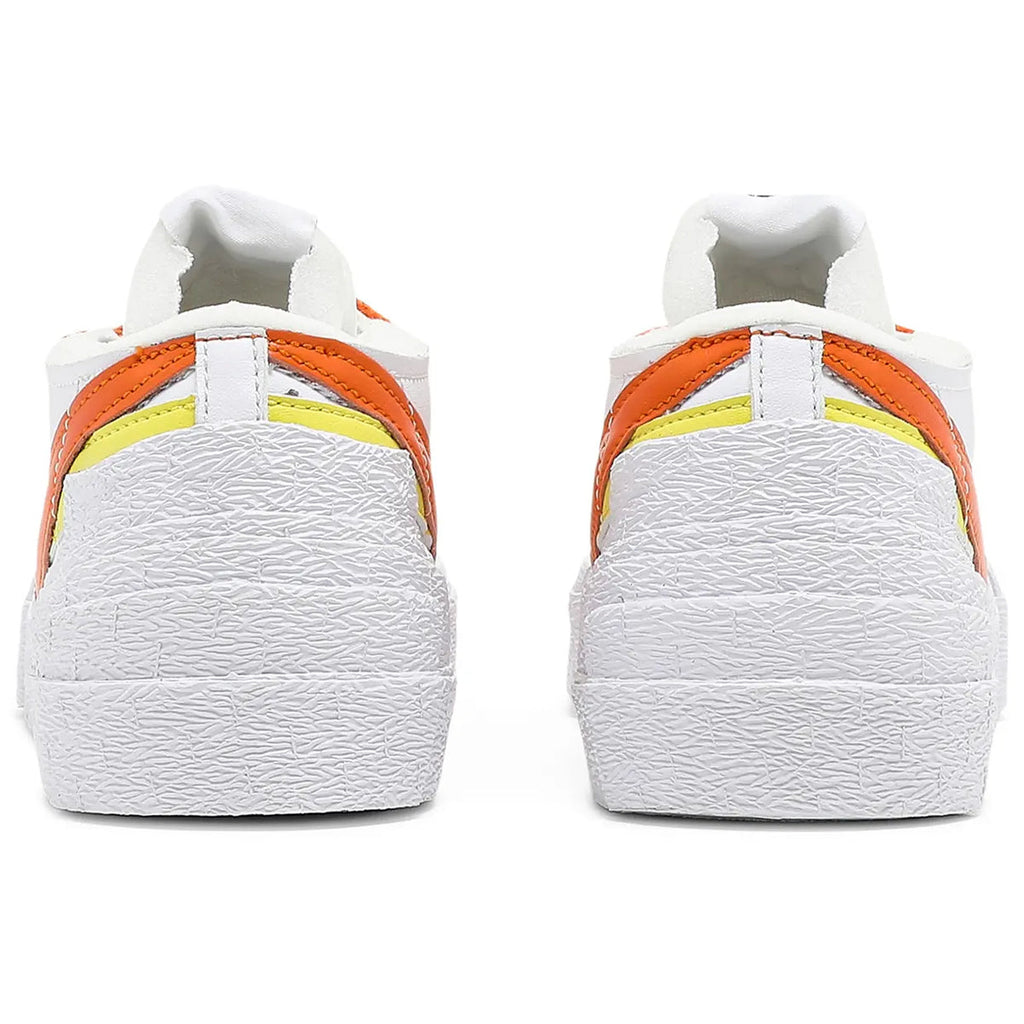 Nike Blazer Low Sacai White Magma Orange