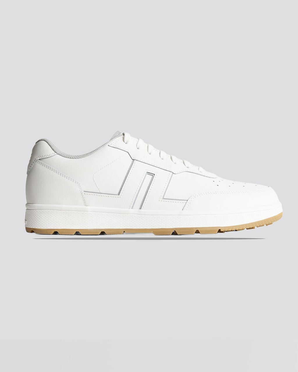 Ace Low-Top Spikeless Golf Shoes White