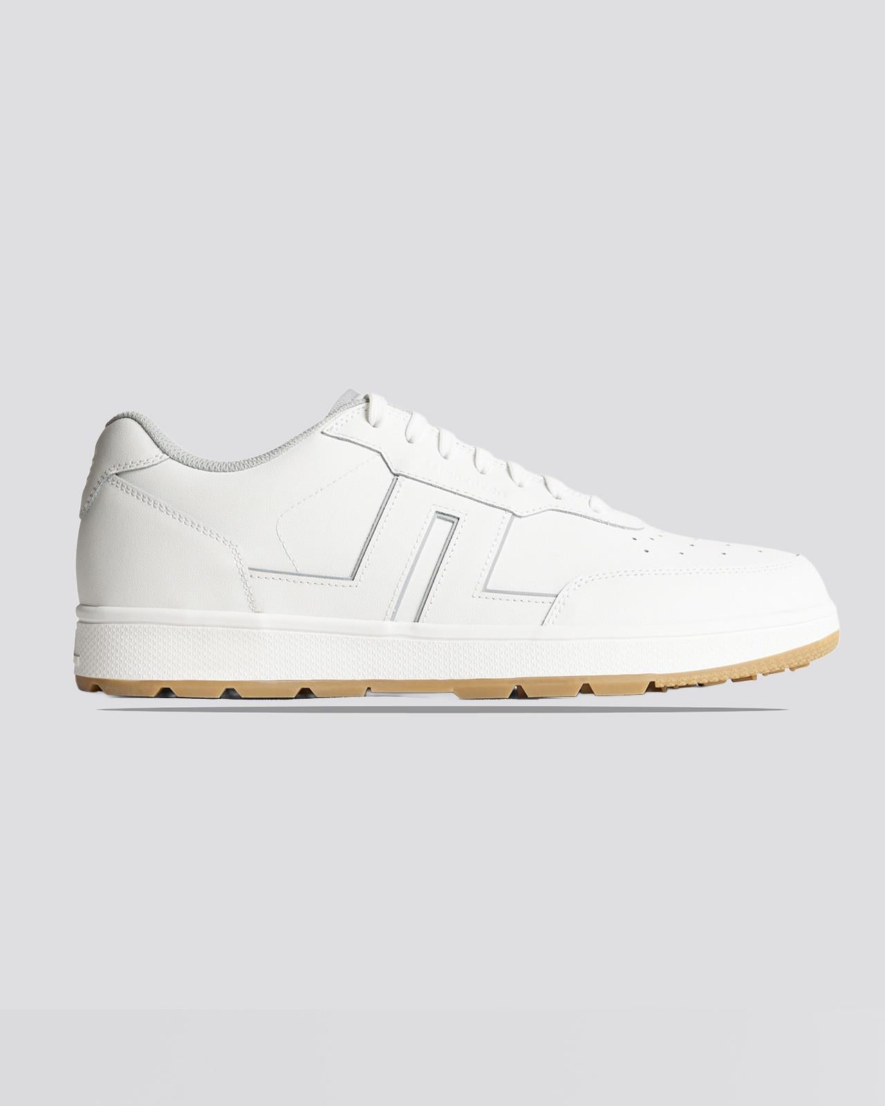 Ace Low-Top Spikeless Golf Shoes White