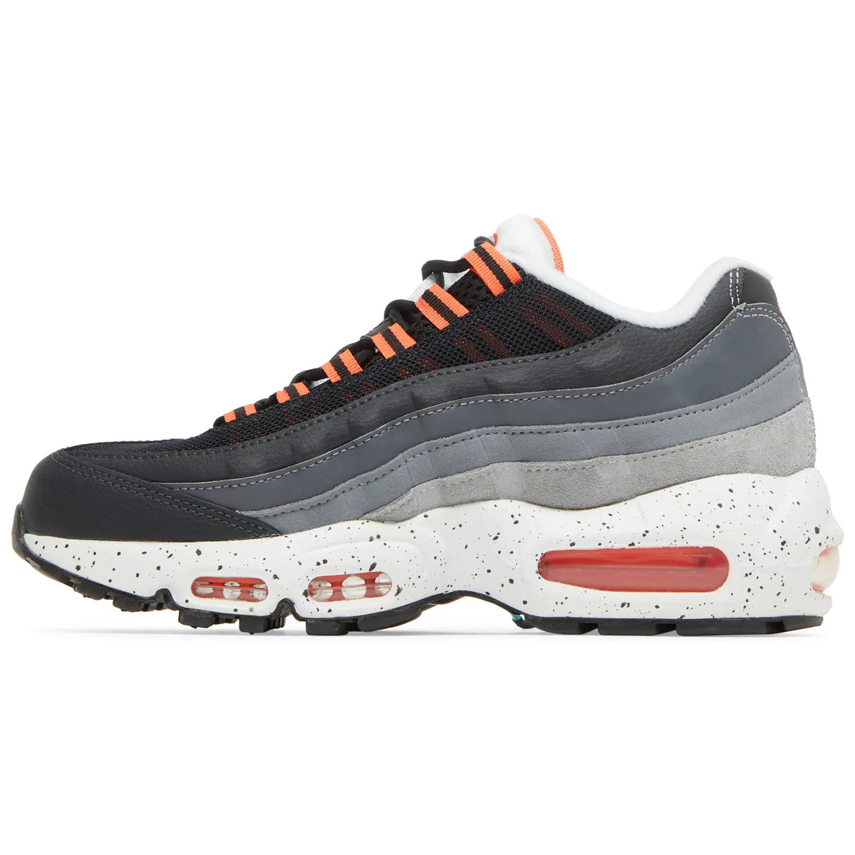 Nike Air Max 95 Recraft Black Aquamarine (GS)