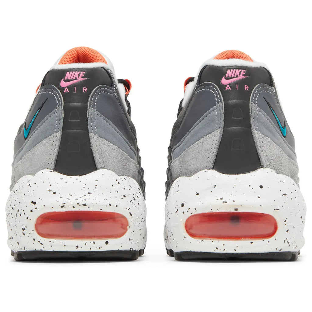 Nike Air Max 95 Recraft Black Aquamarine (GS)