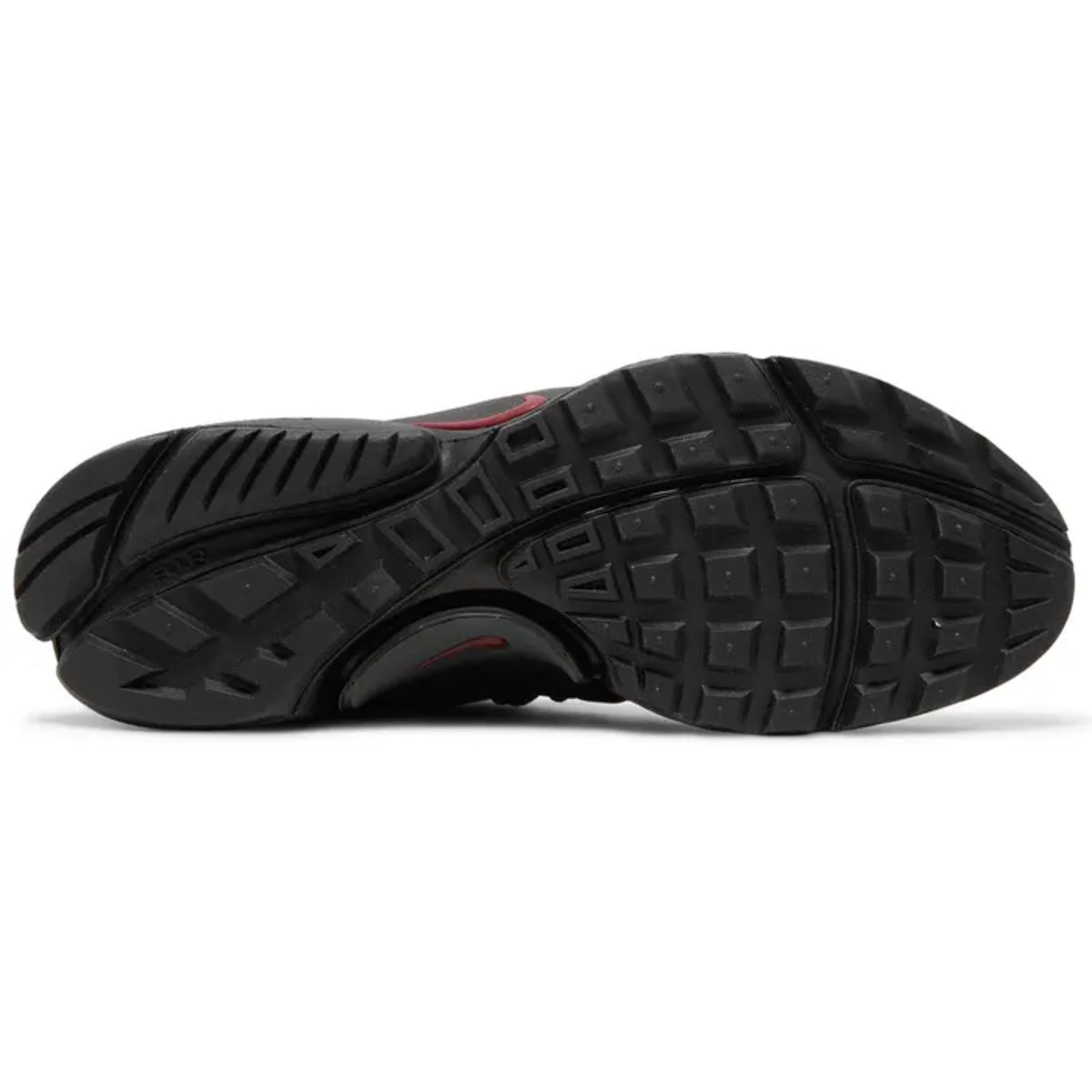 Nike Air Presto Mid Utility Black Blue Red