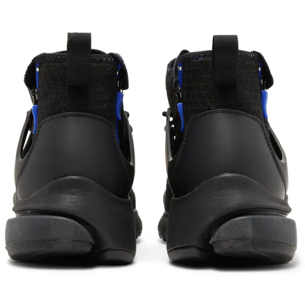 Nike Air Presto Mid Utility Black Blue Red