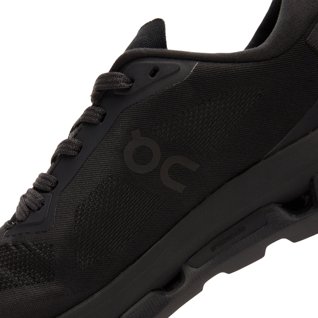 ON Womens Cloudzone (Black/Eclipse)