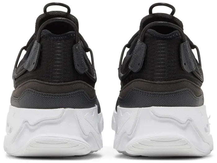 Nike React Live Black White Smoke Grey