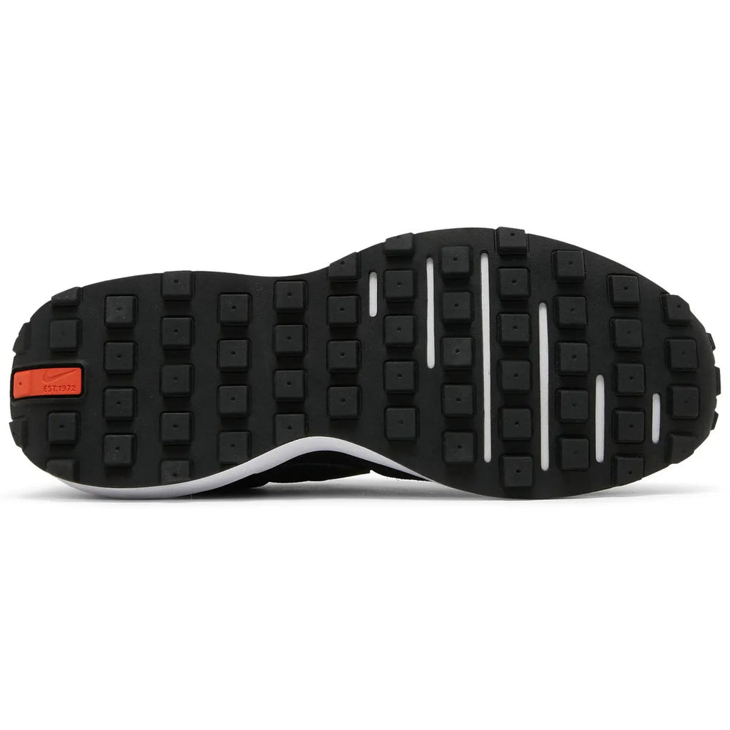 Nike Waffle One Black White Orange Black (GS)