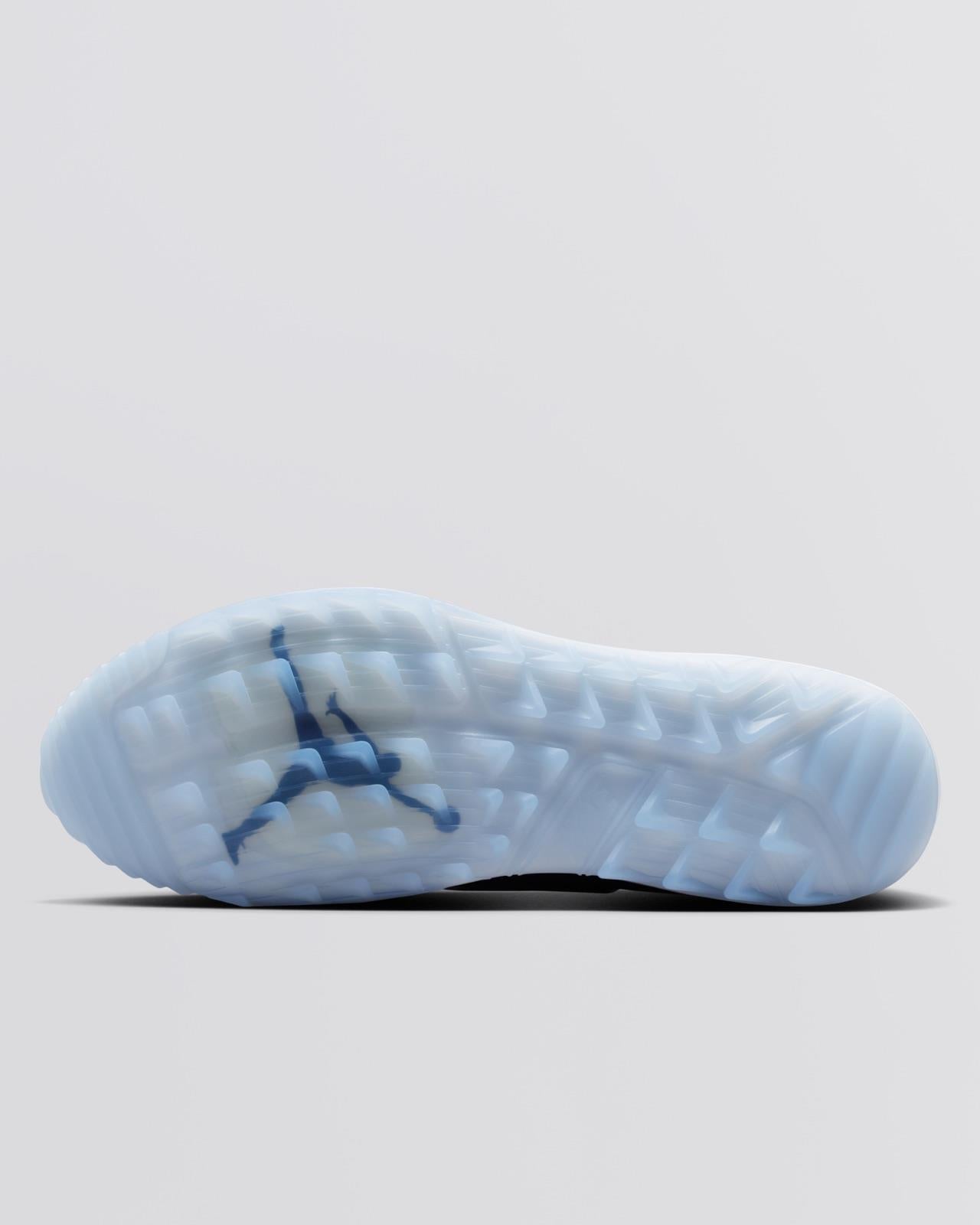 Jordan Grind Spikeless Golf Shoes White/Midnight Navy