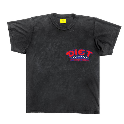 Diet Starts Monday '84 INTL Tee (Vintage Black)