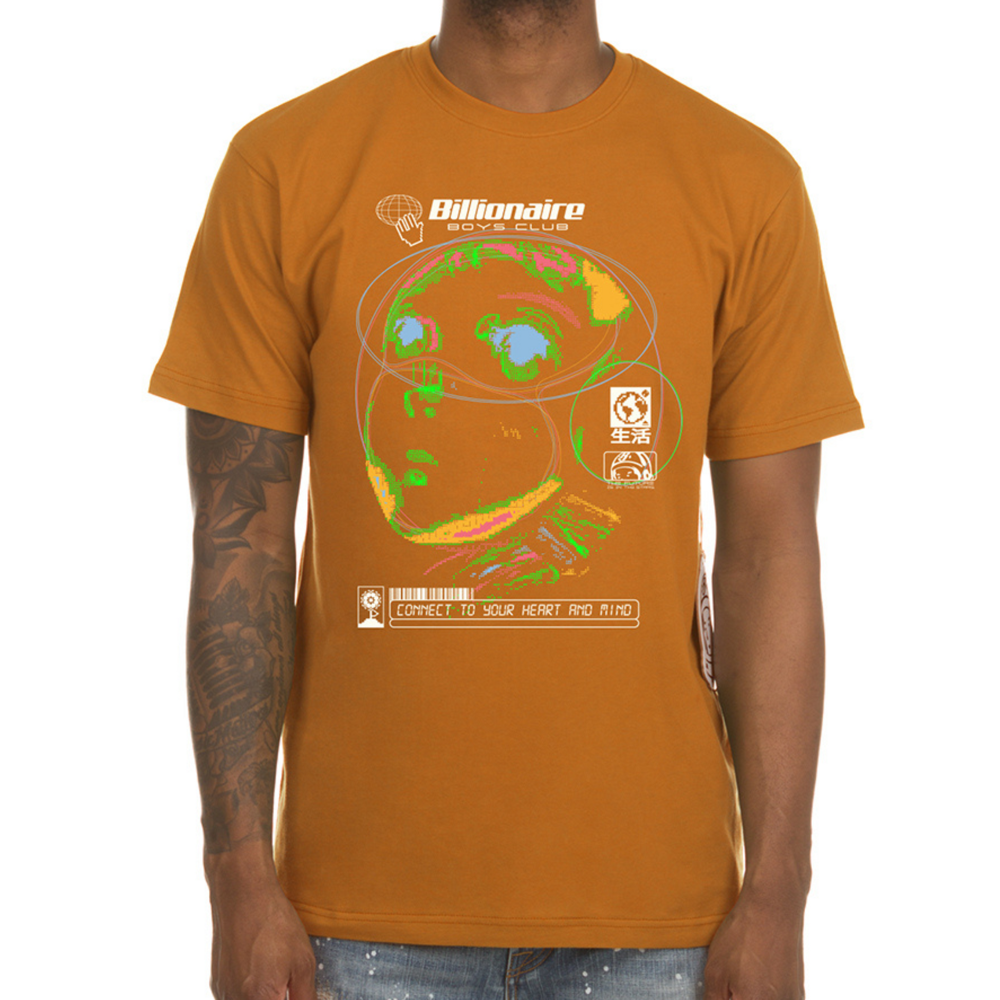 Billionaire Boys Club Connect SS Tee (Sudan Brown)
