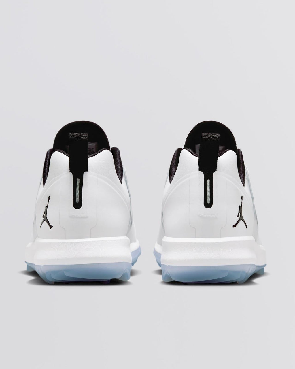 Jordan Grind Spikeless Golf Shoes White/Black/White