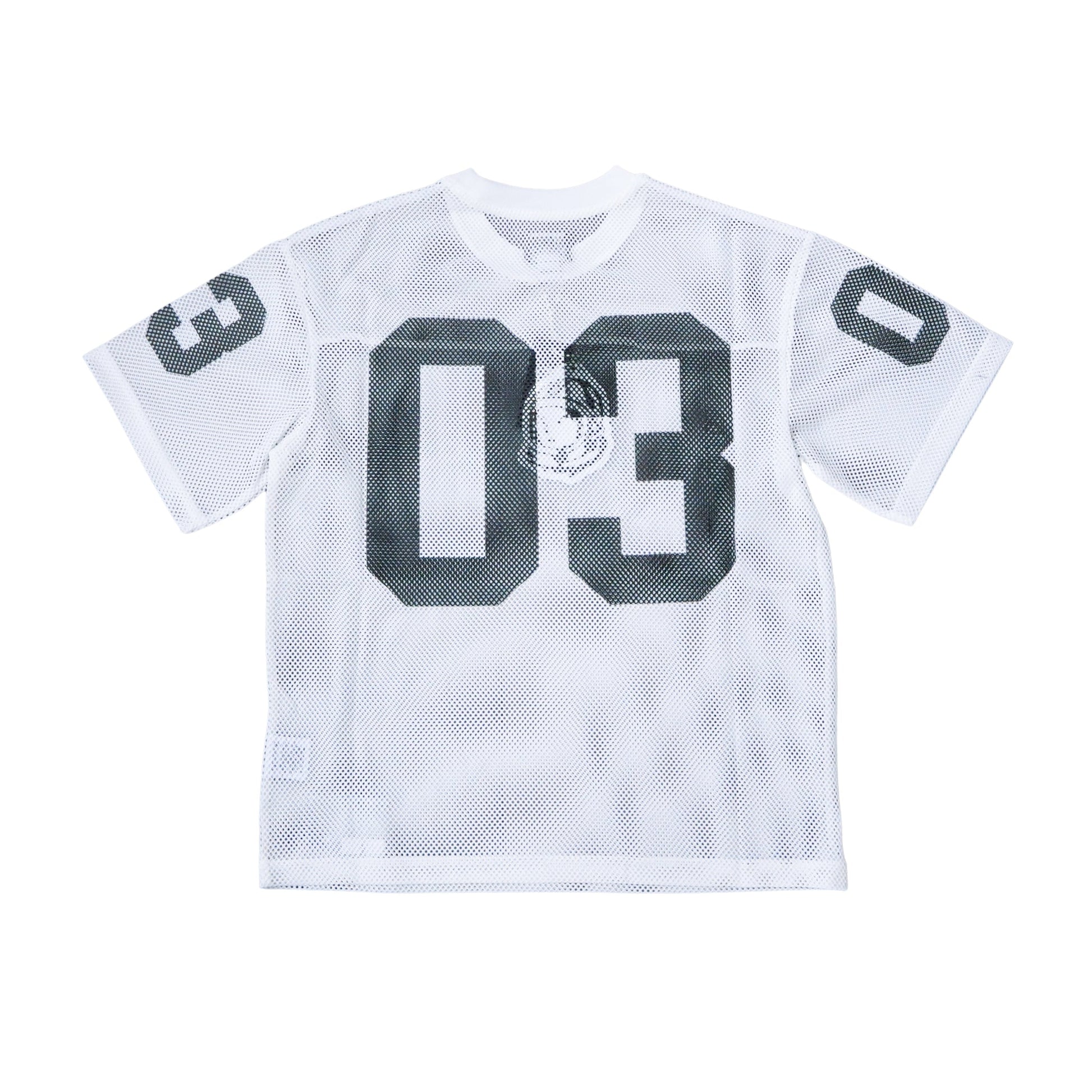 Billionaire Boys Club "Varsity" SS Knit Cropped Fit (White)