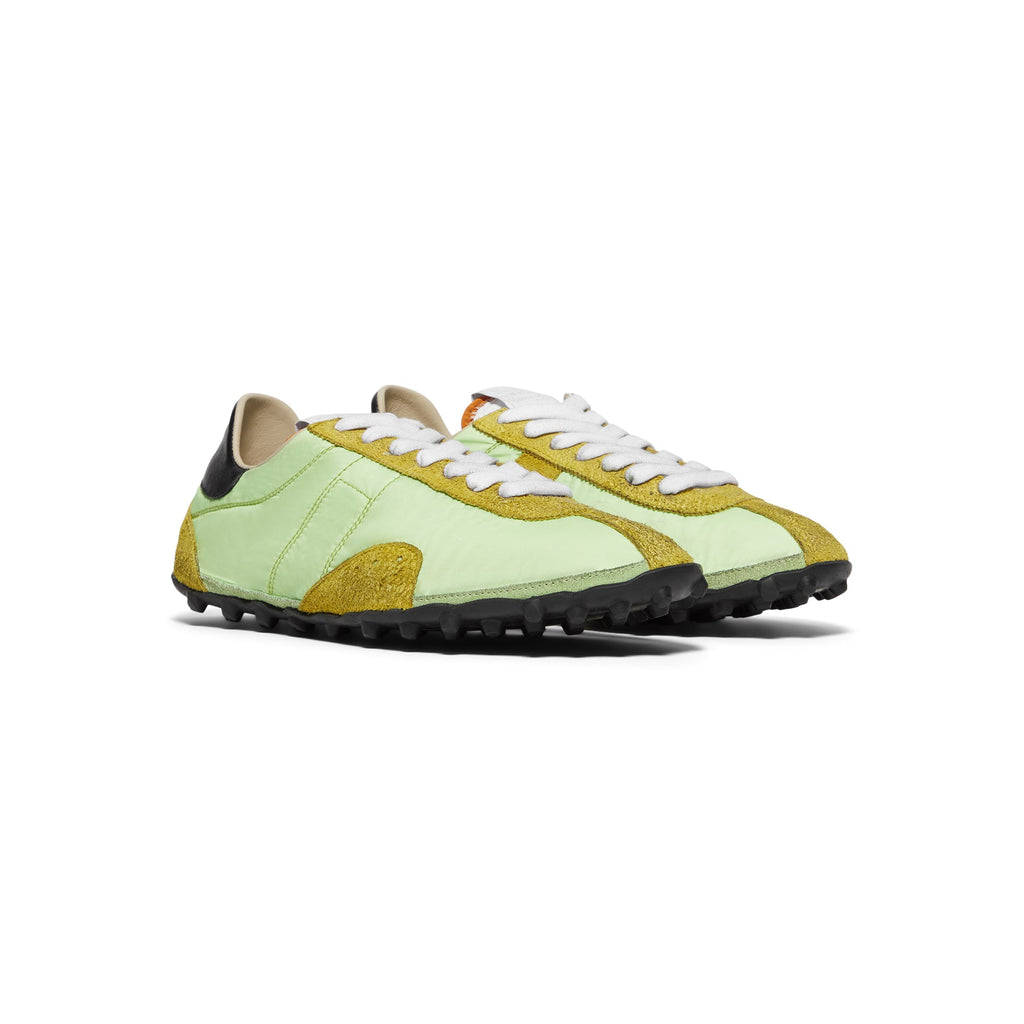 Maison Margiela Sprinter Low Top Shoes (Butterfly Green/Black)