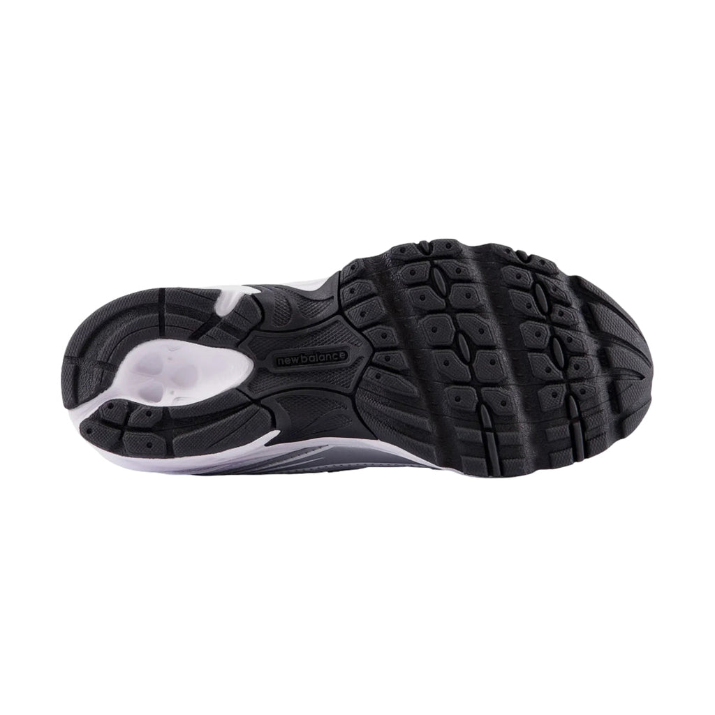 New Balance 740 Bungee Lace Grey Black (PS)