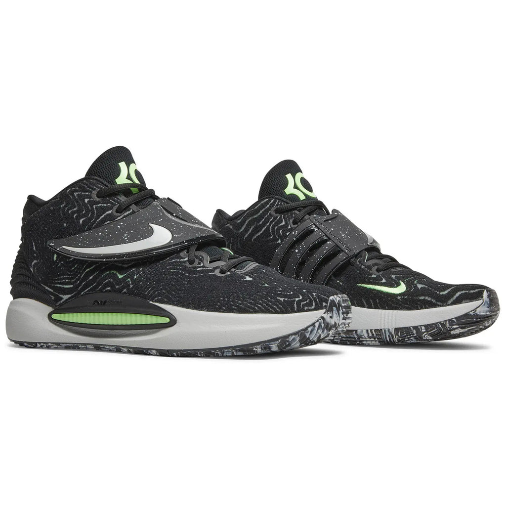 Nike KD 14 Black Lime Glow