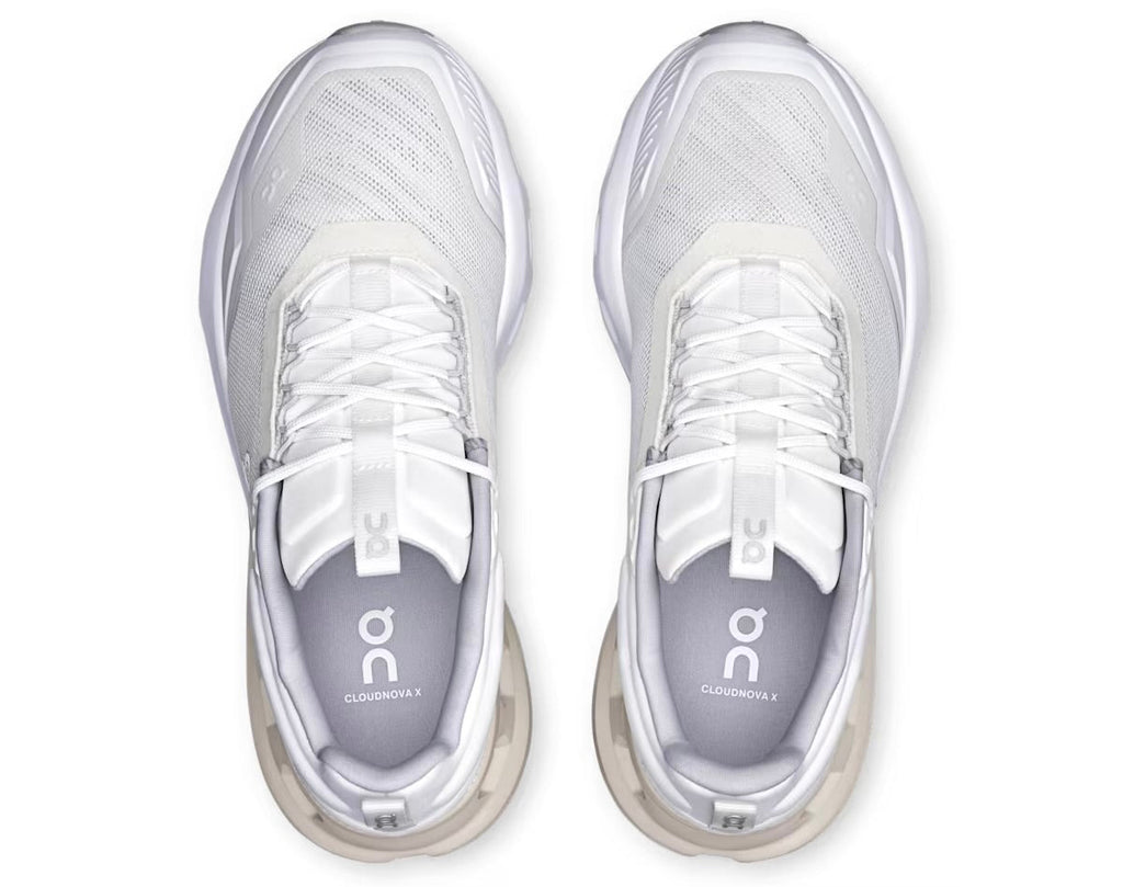 On Cloudnova X White Glacier (Women's)
