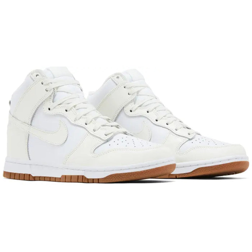 Nike Dunk High Sail Gum (W)