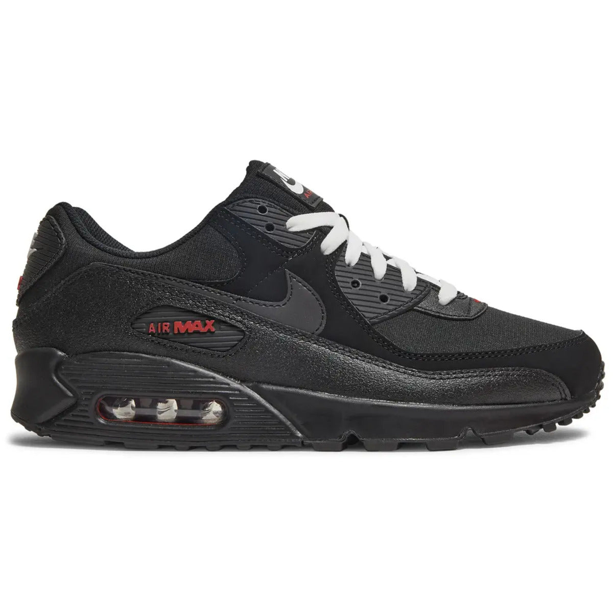 Nike Air Max 90 Black Sport Red