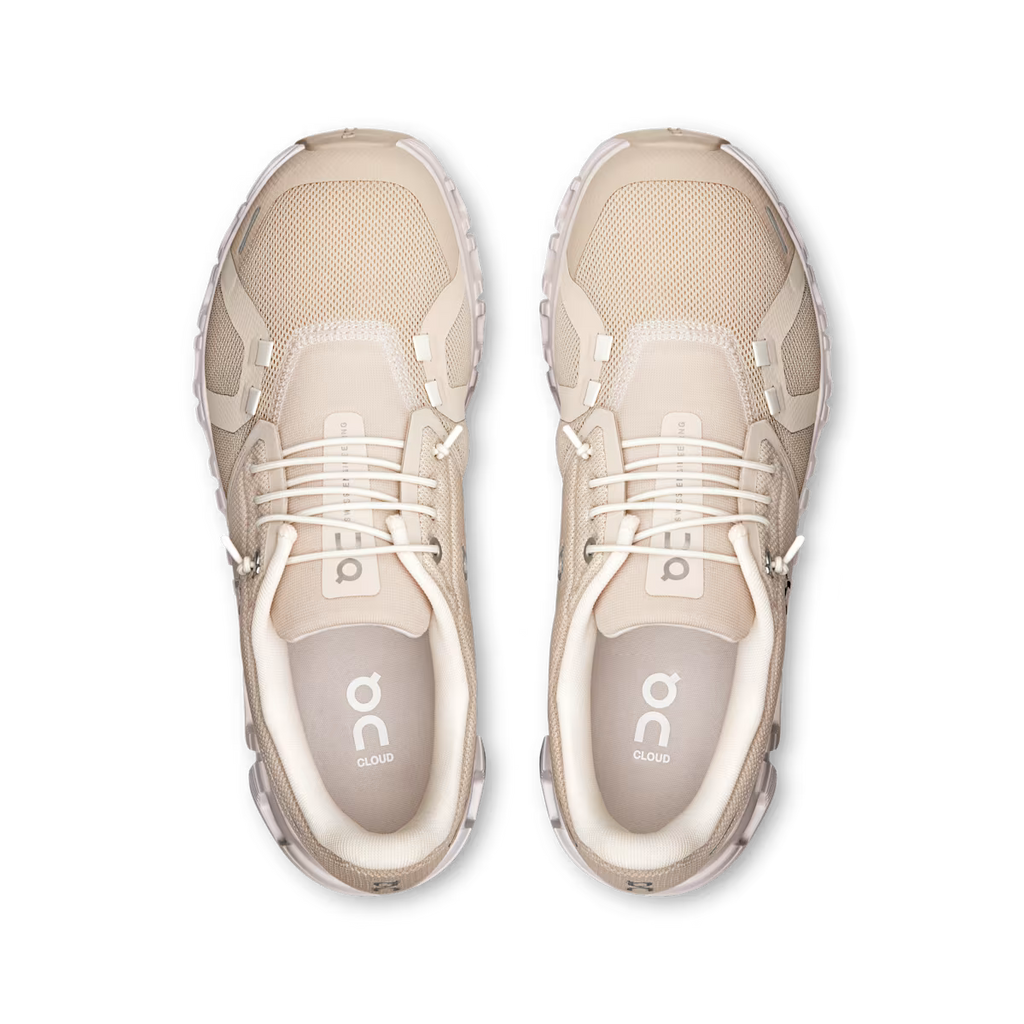 On Running Cloud 6 Pearl White