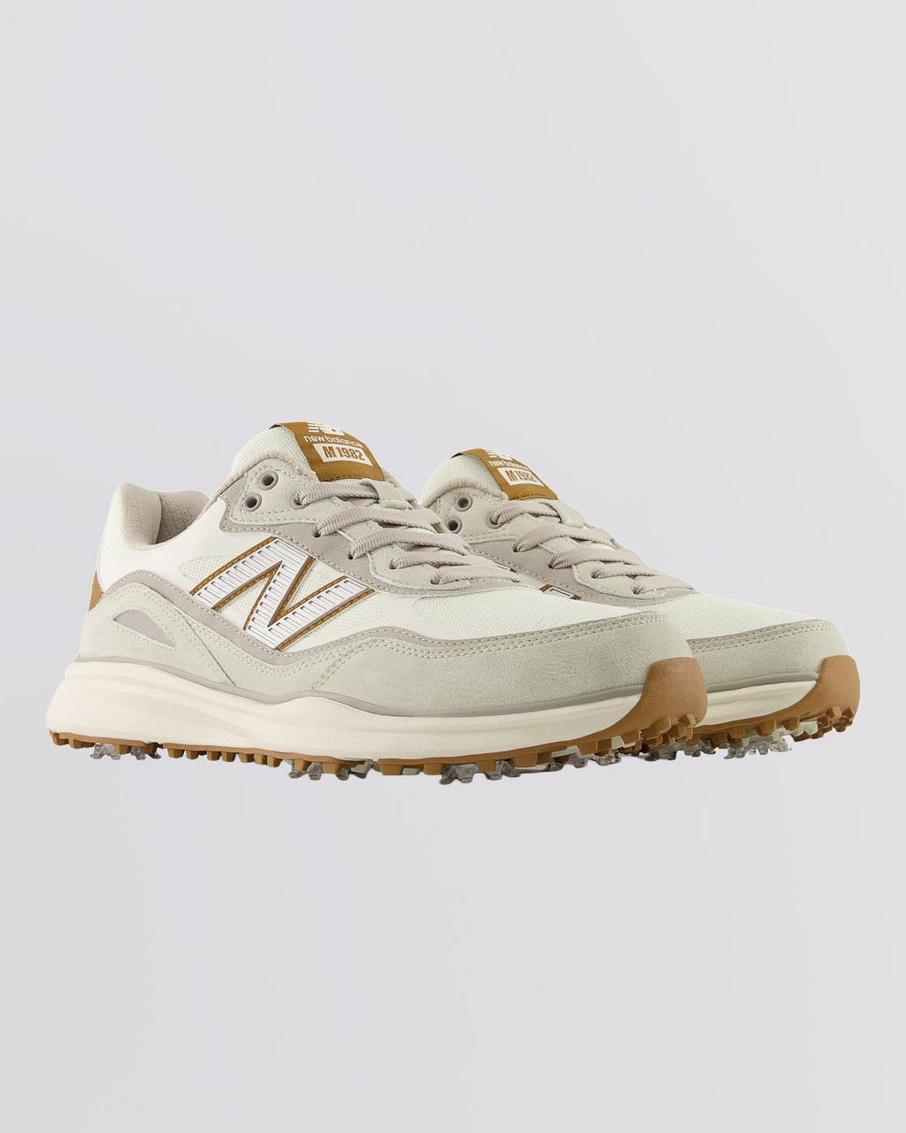 1982 Spiked Golf Shoes Sand
