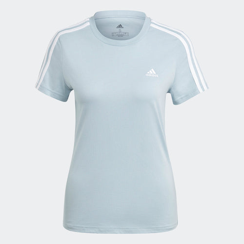 Women's adidas Essentials Slim 3-Stripes Tee