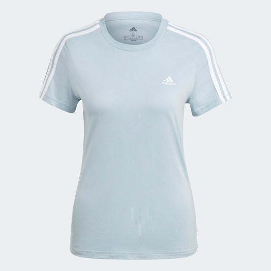 Women's adidas Essentials Slim 3-Stripes Tee