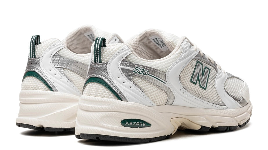 New Balance 530 Sea Salt Marsh Green