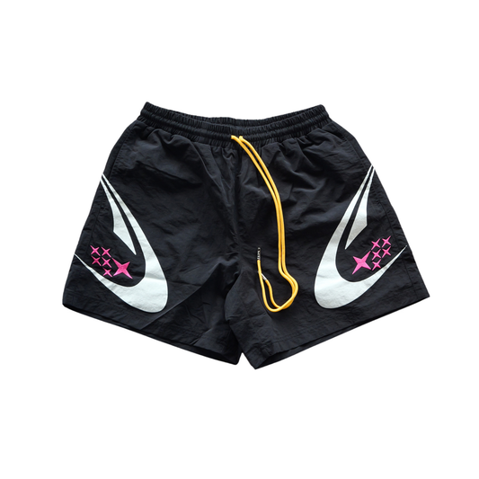 DSM "D Star" Shorts (Black)