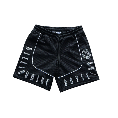 Billionaire Boys Club "Next" Mesh Shorts (Black)