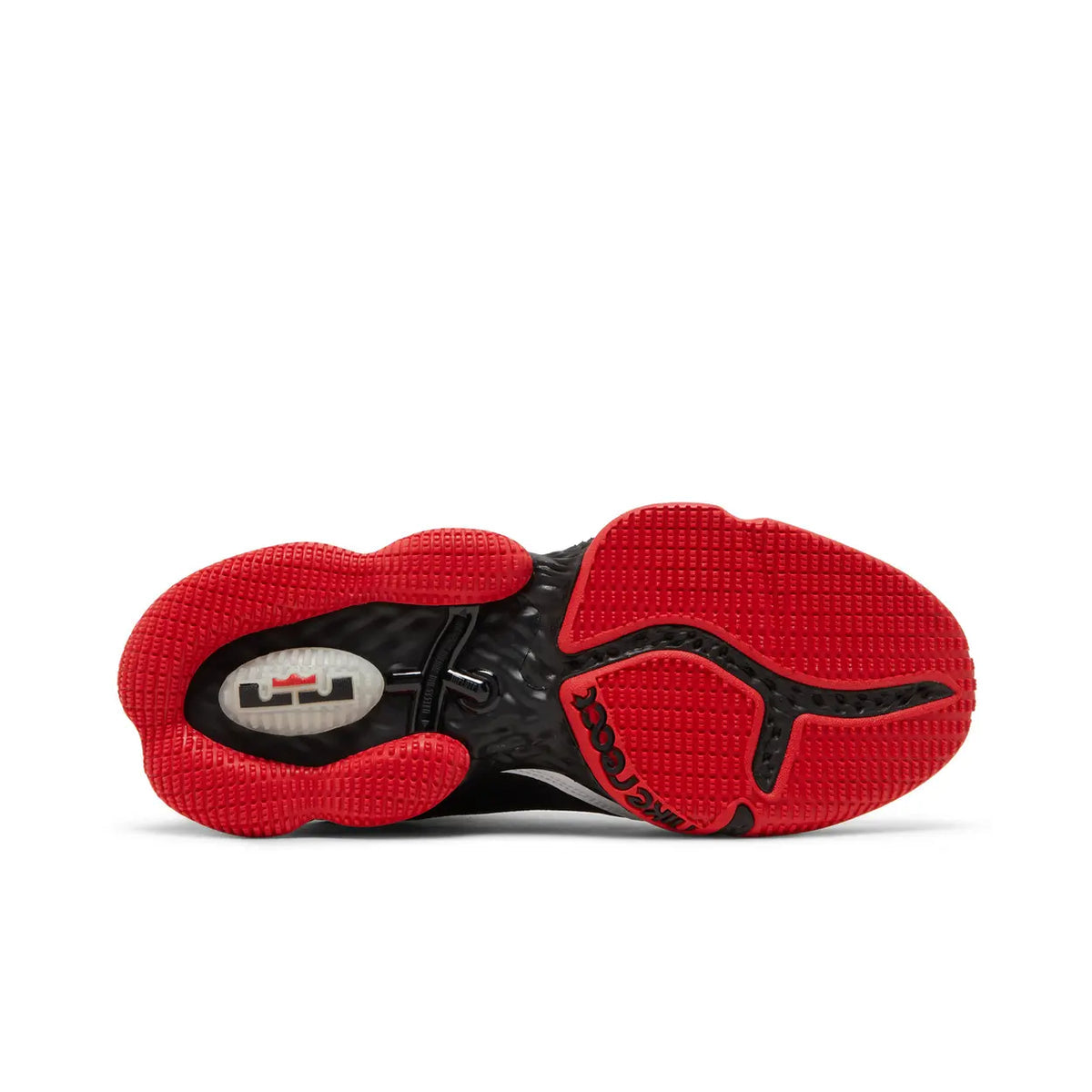 Nike LeBron 19 Low Black White University Red