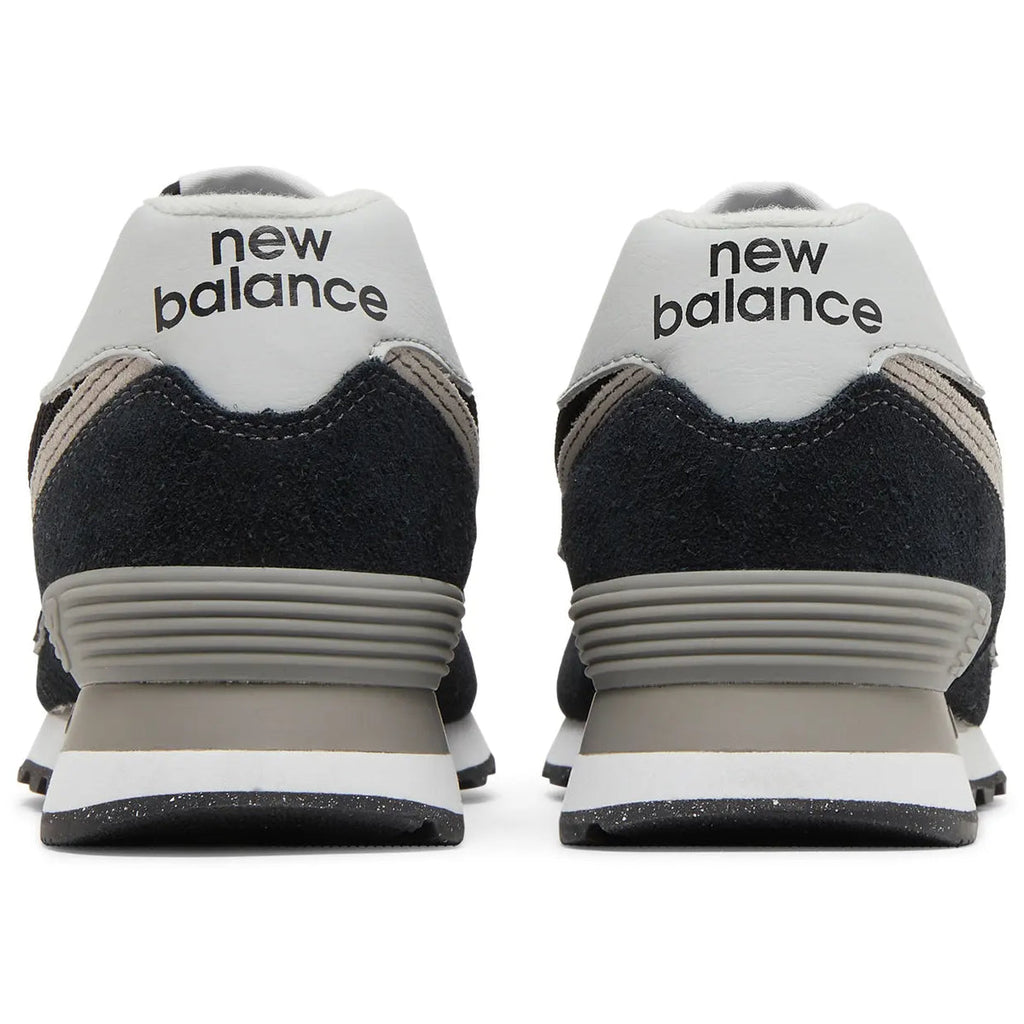 New Balance 574 Black White