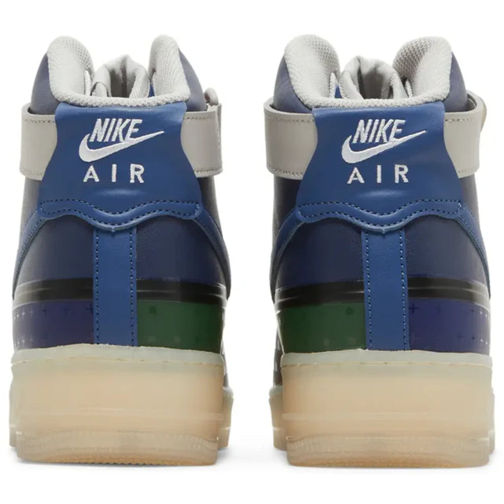 Nike Air Force 1 High '07 Premium Thunder Blue Pink Prime